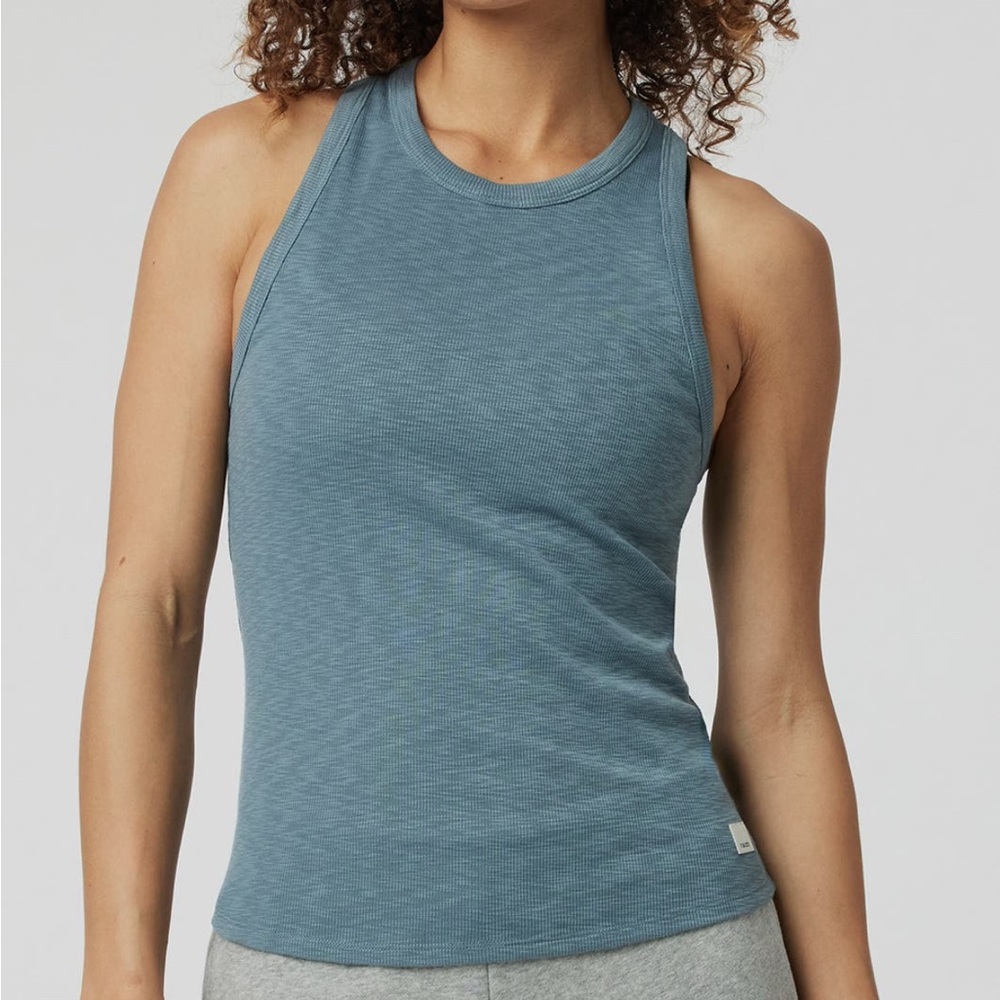 Vuori Sunrise High Neck Tank